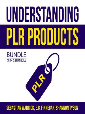 cover image of Understanding PLR Products Bundle